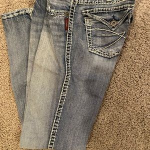 Silver McKenzie Jeans